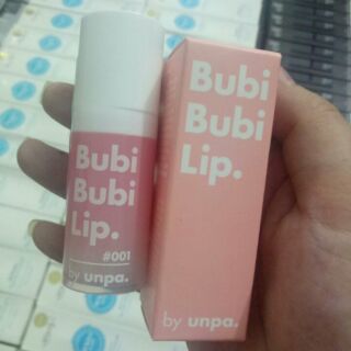 Gel tẩy da chết môi Unpa Bubi Bubi Lip👓