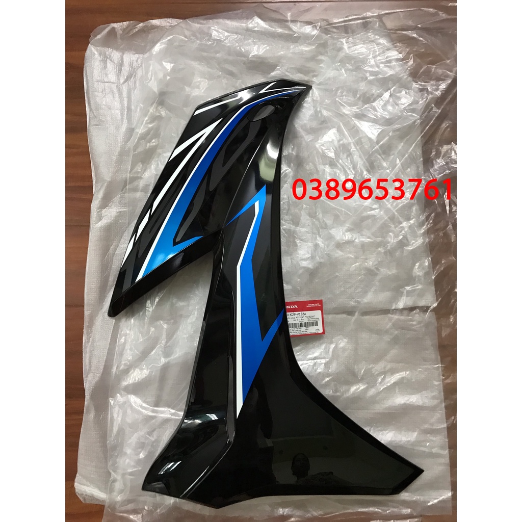 Dàn áo Winner X Xanh Đen 2021 Chính hãng Honda