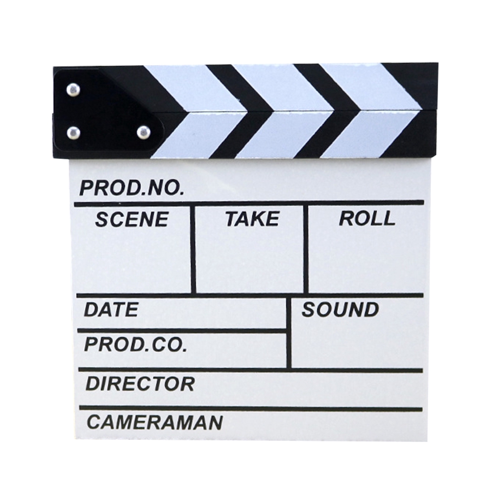 Bảng đạo diễn Film Clapboard