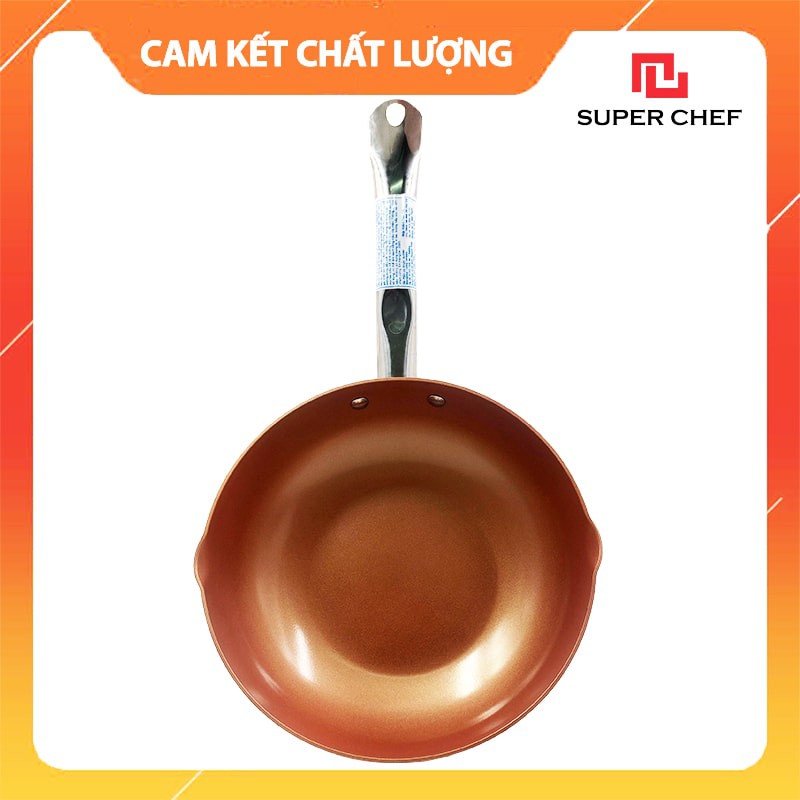 Chảo Chống Dính Sâu Lòng Bếp Từ Super Chef Siêu Bền, An Toàn 20cm