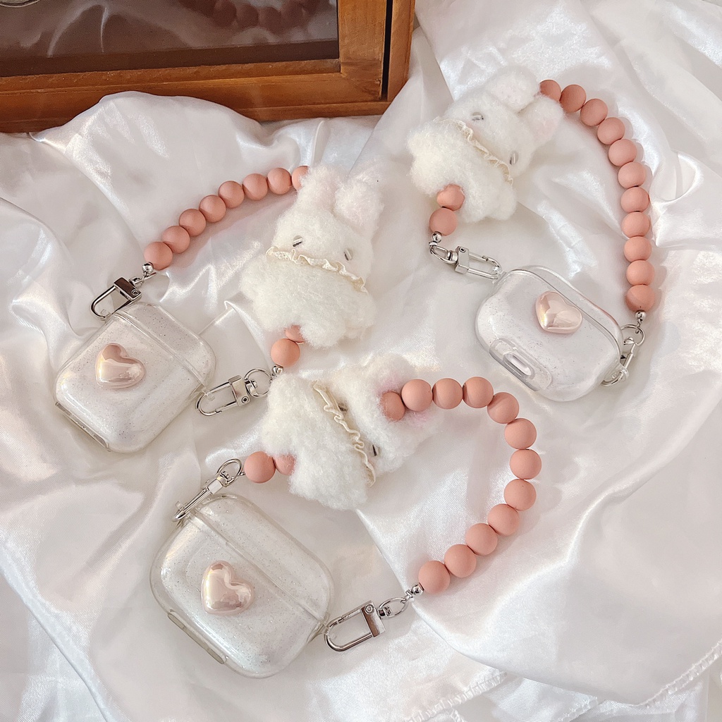 Vỏ bảo vệ hộp sạc tai nghe bluetooth không dây thích hợp cho Apple Airpods 3 2021 1/2 Pro