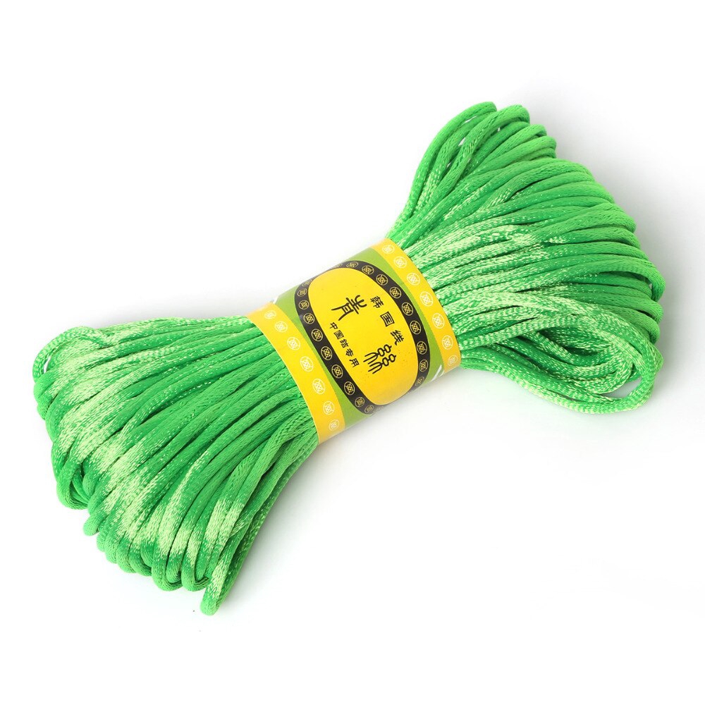 Cuộn chỉ nylon 20 màu 2.5mm 20m chất lượng