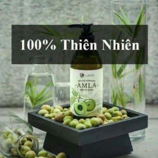 Bộ dầu gội ngăn rụng tóc Amla