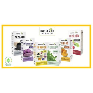 Mì rau củ 5 vị nguyễn minh hộp 300gr ship cod toàn quốc