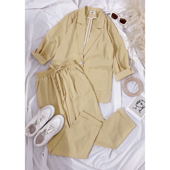 SET VEST QUẦN DÀI THANH LỊCH