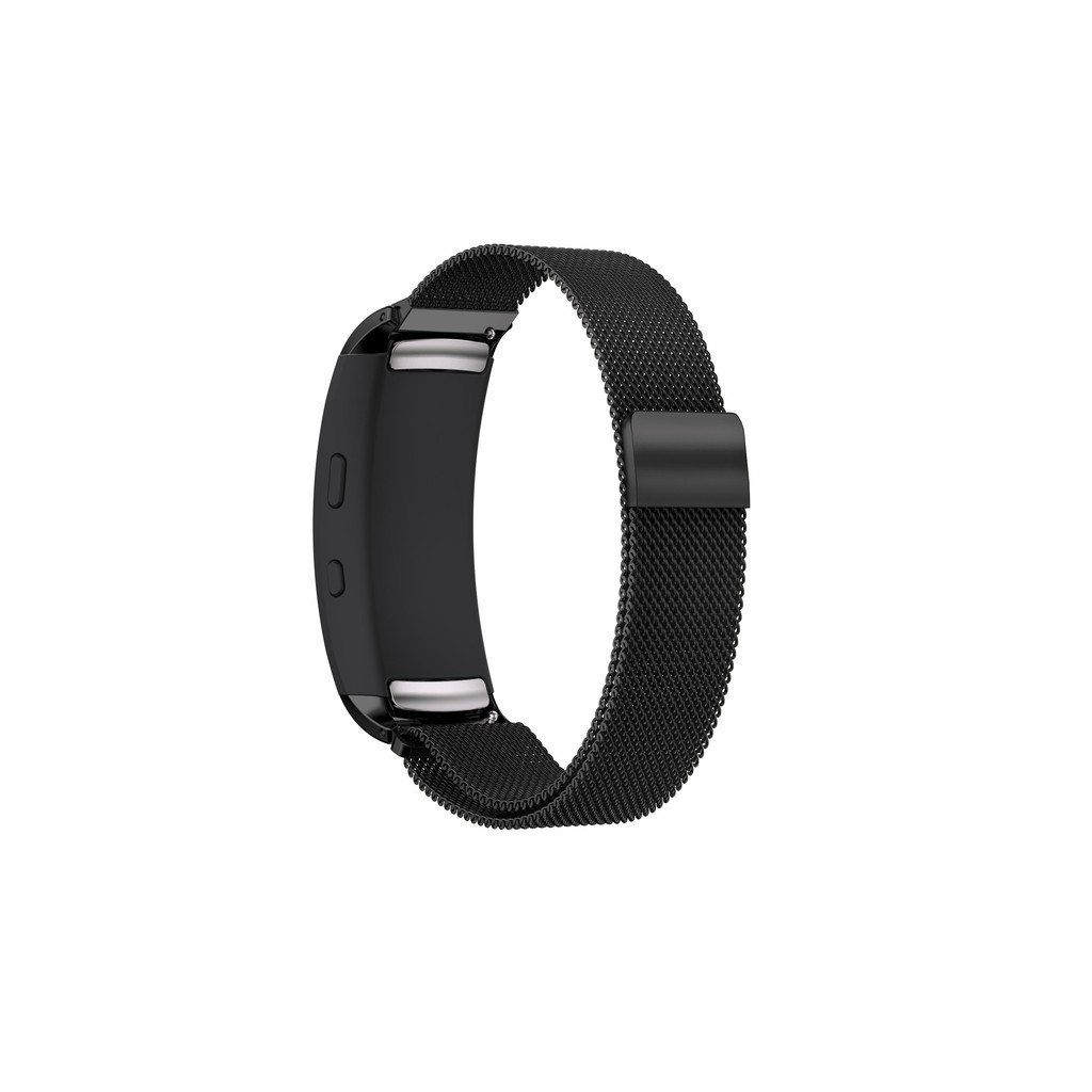 Dây đeo bằng thép không gihr thay thế cho đồng hồ thông minh Samsung Gear Fit 2 SM-R360