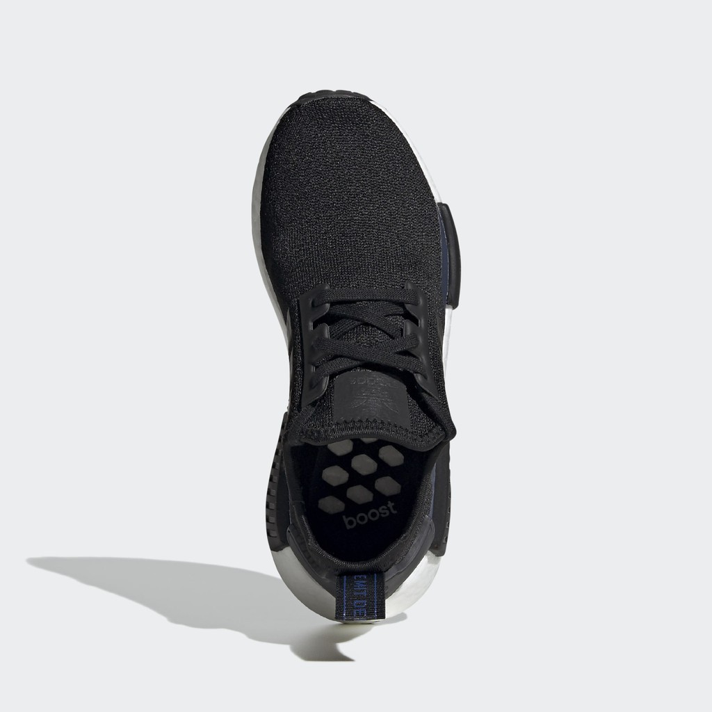 [Adidas giày]Giày Sneaker Thời Trang Nữ Adidas NMD R1  Đen Xanh EG7924 - Hàng Chính Hãng - Bounty Sn ?