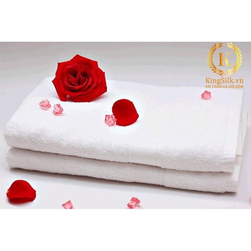 ❌Khăn KingSilk❌Khăn Mặt-Khăn lau đầu cao cấp tiêu chuẩn Spa-khách sạn 5 sao