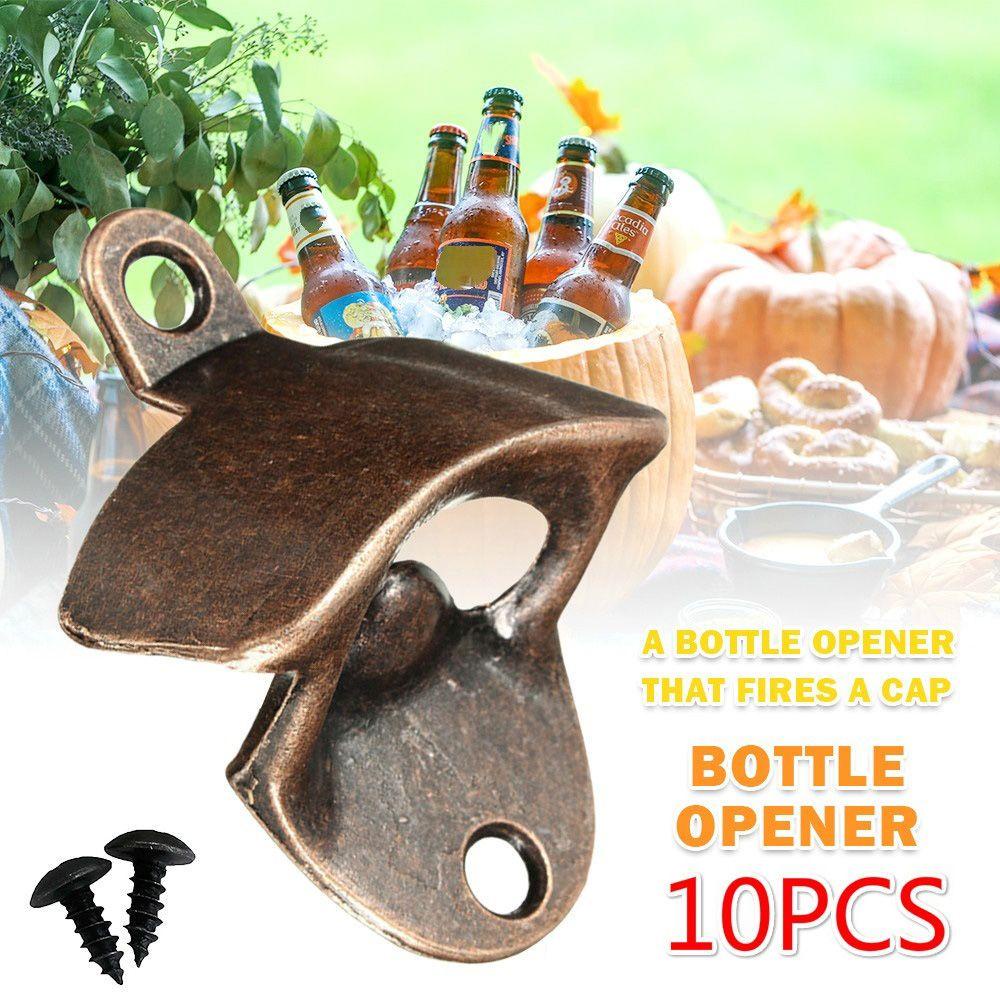 NICKOLAS Dụng Cụ Mở Nắp Chai Gắn Tường Tiện Lợi