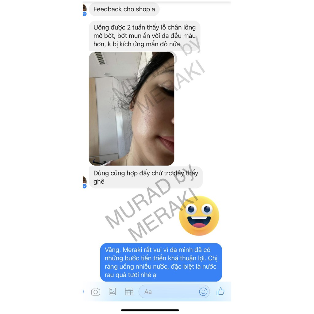 Viên giảm mụn Murad Pure Skin Clarifying Dietary Supplement 120 viên | BigBuy360 - bigbuy360.vn