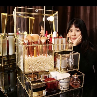 Tủ  đựng mỹ phẩm golden