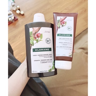 Dầu gội và xả cho tóc rụng Klorane