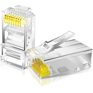 Tenda teh5e010 - đầu bấm mạng cat 5/cat5e utp module connector