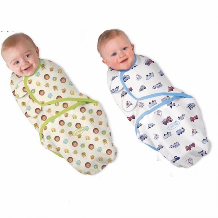 Chăn quấn đơn Summer Infant đủ mẫu