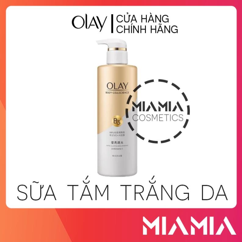 Sữa Tắm Trắng Da Olay B3+ Kết Hợp Vitamin C Bản Nội Địa Trung Chính Hãng