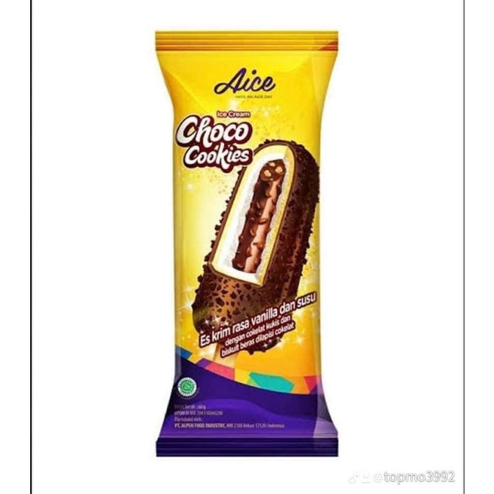 KEM BÁNH QUY Aice /Choco Cookies  52g - giao hỏa tốc Hồ Chí Minh