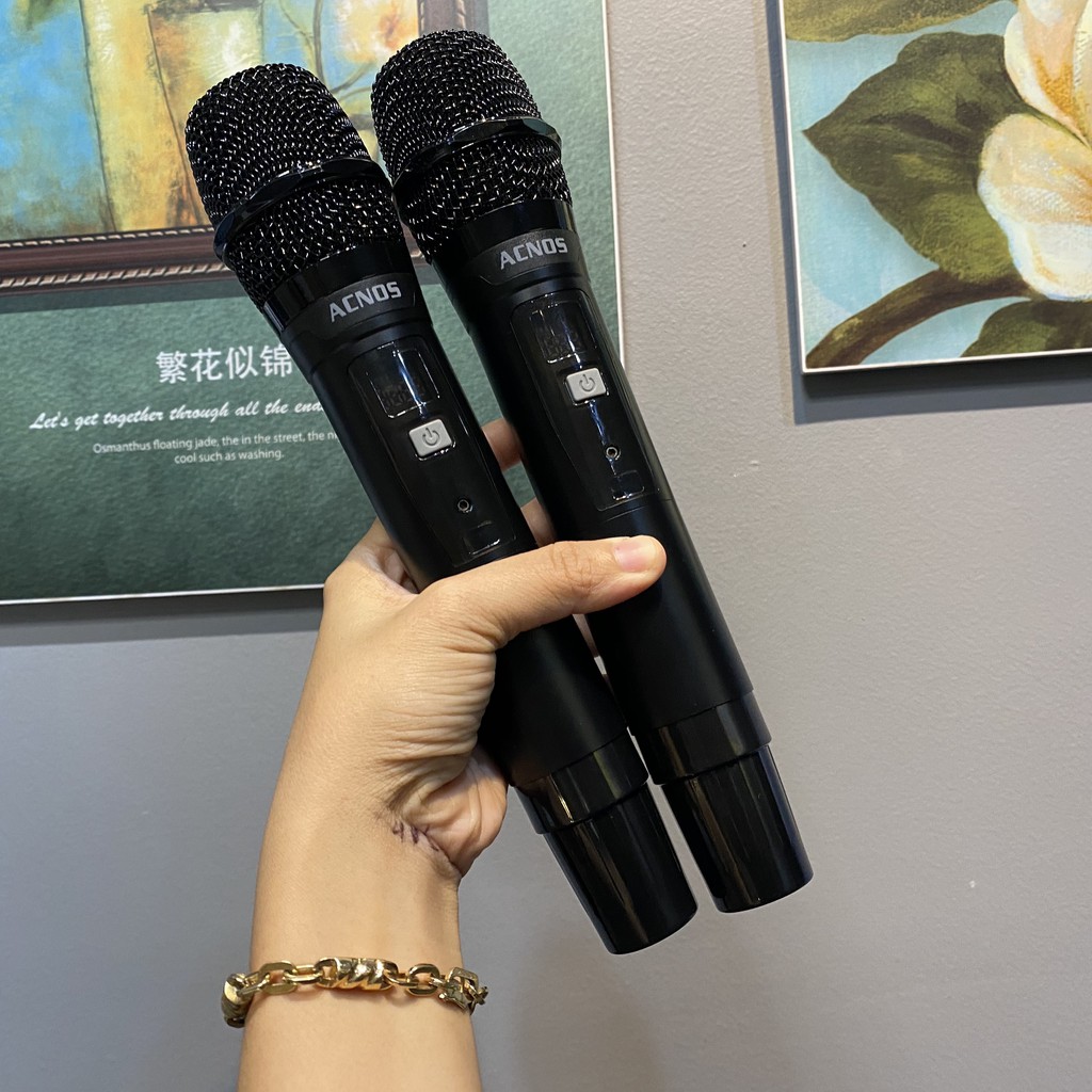 Loa kéo di động ACNOS Beatbox KB63 Hàng chính hãng - Loa Công Suất Lớn Hát Karaoke Hay trên ứng dụng Karaoke Connect