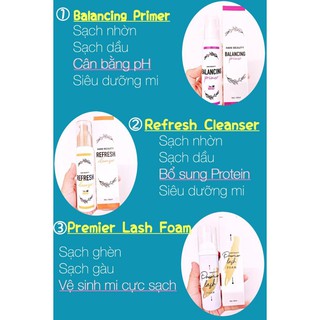 Bọt Vệ Sinh Mi BVSM Hani làm sạch mi 100%
