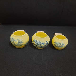 Cóng đựng thức ăn cho chim ( bộ 3 cóng )