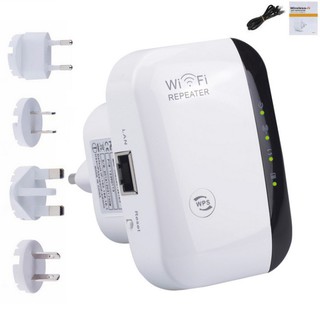 Kích sóng Wifi Repeater tốc độ cao 300Mbps - Bộ lặp sóng WIFI 300M