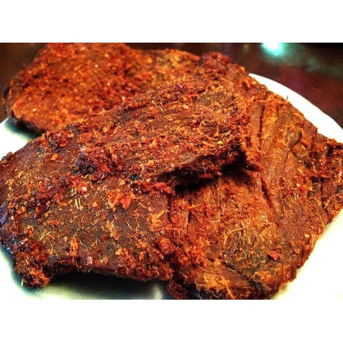 Khô bò miếng 250g đồ ăn vặt AVAGI vừa ngon vừa rẻ
