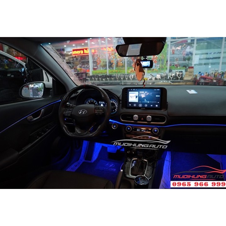 Trang Trí Nội Thất Xe Hơi / Đèn Led Chỉ Viền Ô Tô Hyundai Kona