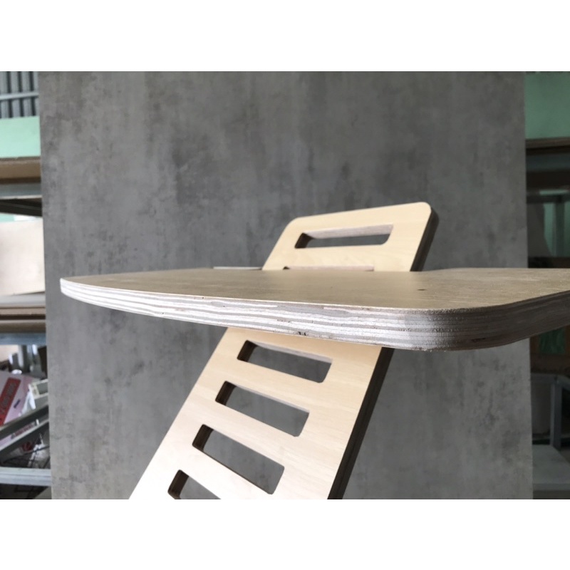 Bàn Làm Việc Đứng Thông Minh Gấp Gọn , Standing Desk LapTop Gỗ Plywood - FUJIwoodshop