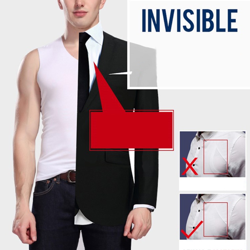 Áo tank top không tay thoải mái gợi cảm cho nam