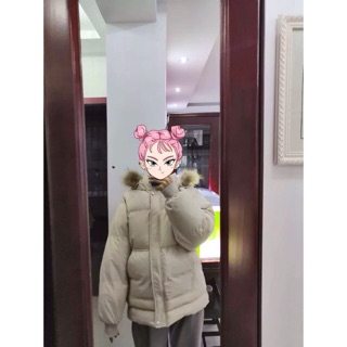 ORDER Áo phao đại hàn mũ lông 4 màu