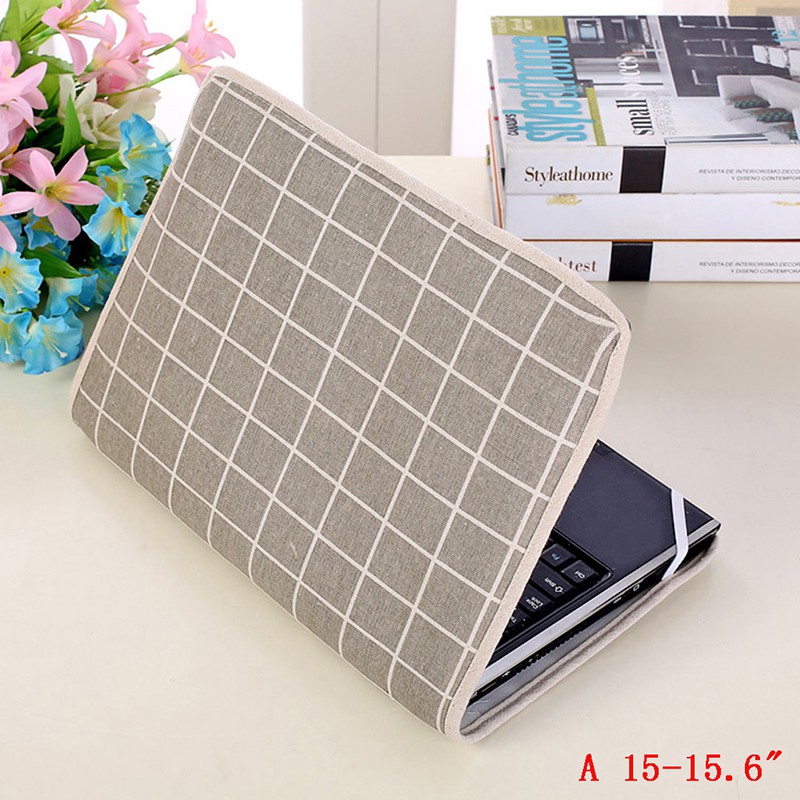 Túi Cotton Chống Sốc Bảo Vệ Laptop 14 / 15.6 / 15 Inch Tiện Lợi