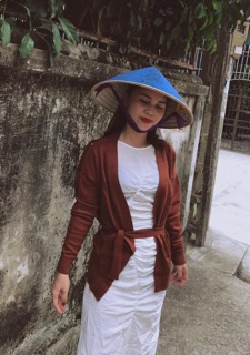 Áo khoác len cardigan nữ mango