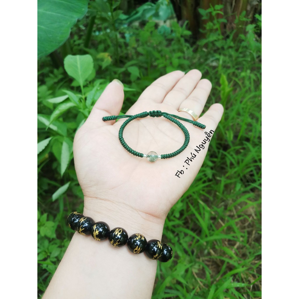 Vòng Tay Bi Bạc + Đa Ưu Linh ( thông báo size cổ tay )