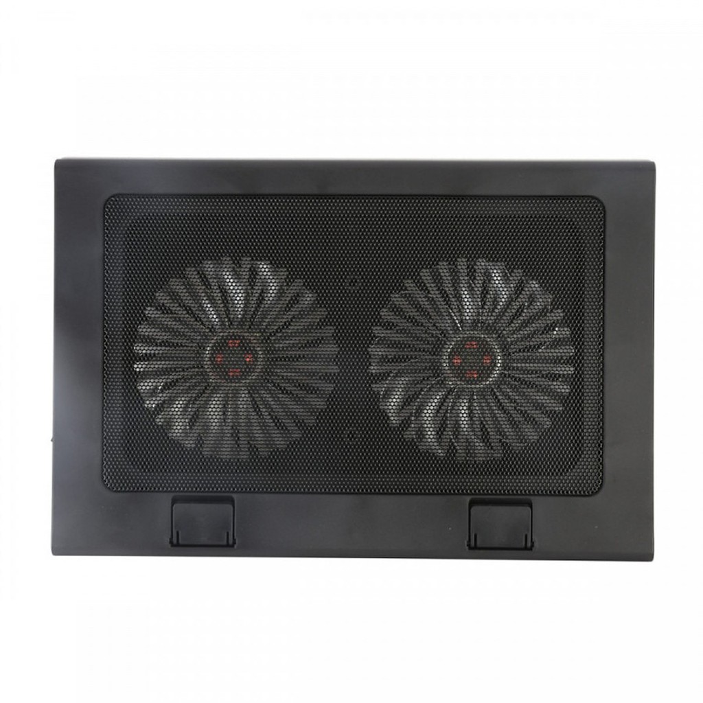 Đế Tản Nhiệt Laptop 2 Quạt chạy êm dành cho Laptop từ 14&quot; đến 17&quot;- Fan A8