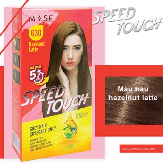 Thuốc Nhuộm Tóc Phủ Bạc Speed Touch - 5 phút