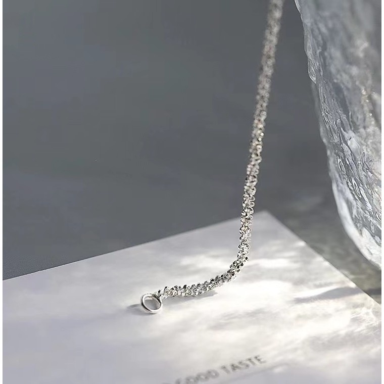 s925 sterling silver bracelet simple design, gypsophila bracelet, classic and elegant | BigBuy360 - bigbuy360.vn