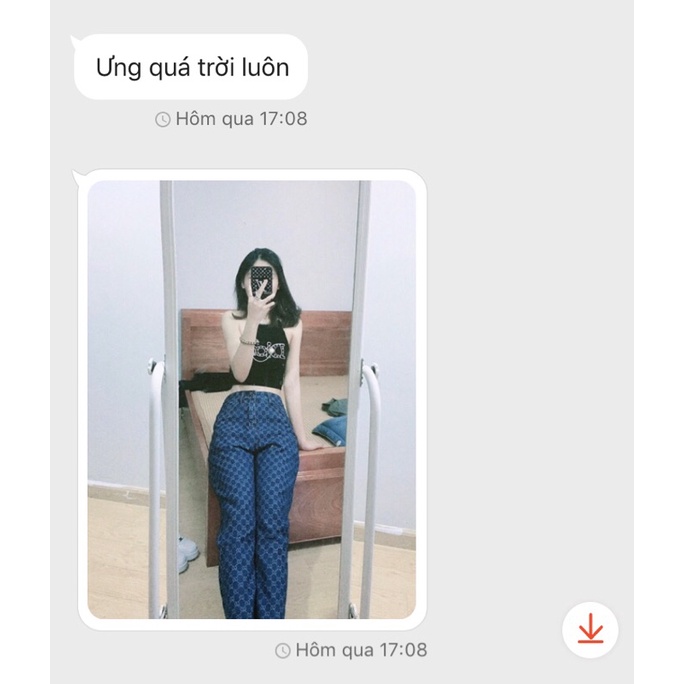 Quần Jeans Gucci cá tính [ORDER 15 NGÀY] | BigBuy360 - bigbuy360.vn