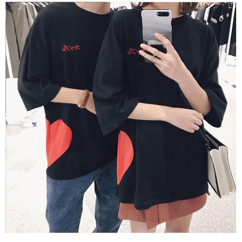 Áo Thun tay lỡ YAYSHOP phông unisex nam nữ - Sale 69k Đồng Giá (form unisex)