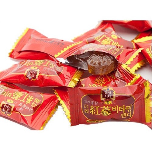 KẸO HỒNG SÂM CÓ ĐƯỜNG 200G