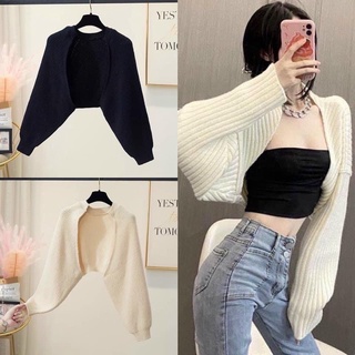 Áo kiểu thun gân dài tay k9