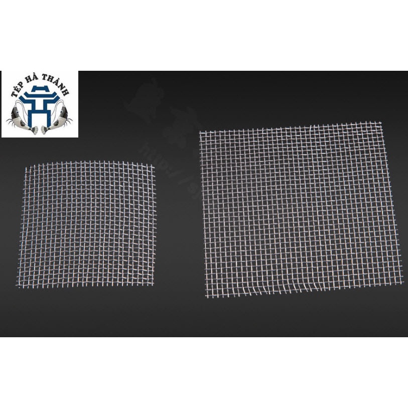 Vỉ Buộc Rêu Inox - Giá Thể Ươm Cây Thủy Sinh - Trang Trí Cho Bể Cá Cảnh, Bể Thủy Sinh