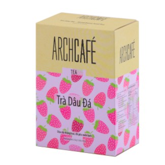 Trà Dâu Đá - Trà trái cây hoà tan Archcafé (hộp 12 gói x 18g) | BigBuy360 - bigbuy360.vn