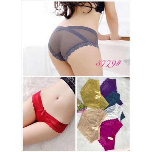 COMBO 10 QUẦN LÓT LƯỚI, chip lưới
