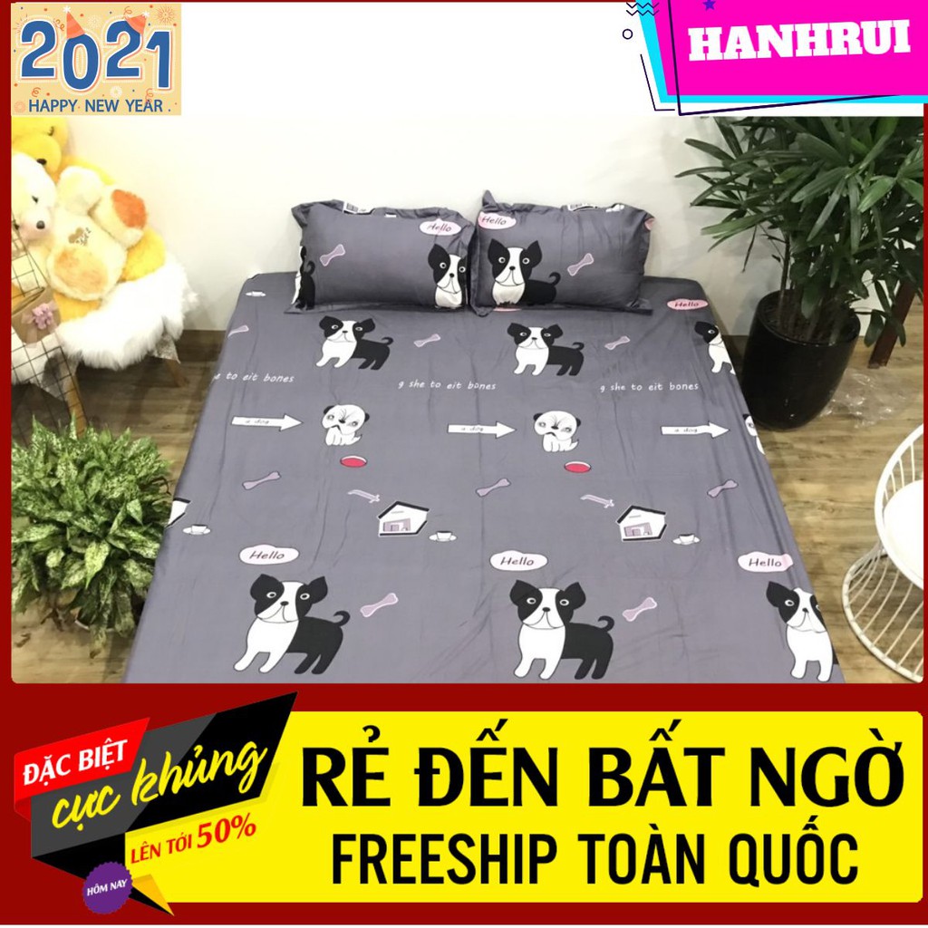 [Drap ga giường đệm dày]Ga trải giường,ga giường đệm 10-15-20cm rẻ nhất tp hcm-hanhrui G840