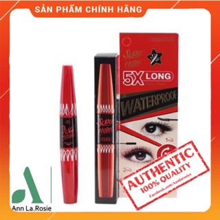 Mascara Sivana Color Waterproof 5x Long
