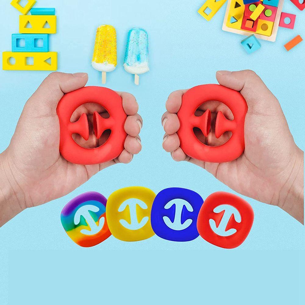 Đồ Chơi Bóp Tay Giảm Căng Thẳng Mềm Mại Vui Nhộn REBUY1 Cho Trẻ Em