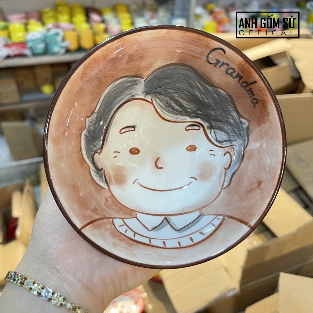 Bộ bát gia đình gốm sứ