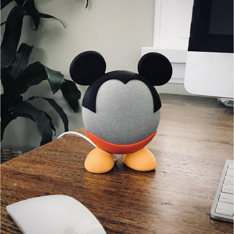 Loa Thông Minh Google Home Mini Chính Hãng Nguyên Seal Tích Hợp Trợ Lý Ảo Tiếng Việt + Tiếng Anh