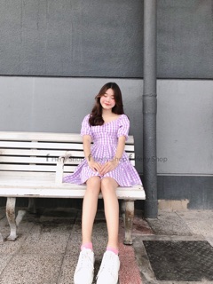 ĐẦM BABYDOLL TAY PHỒNG