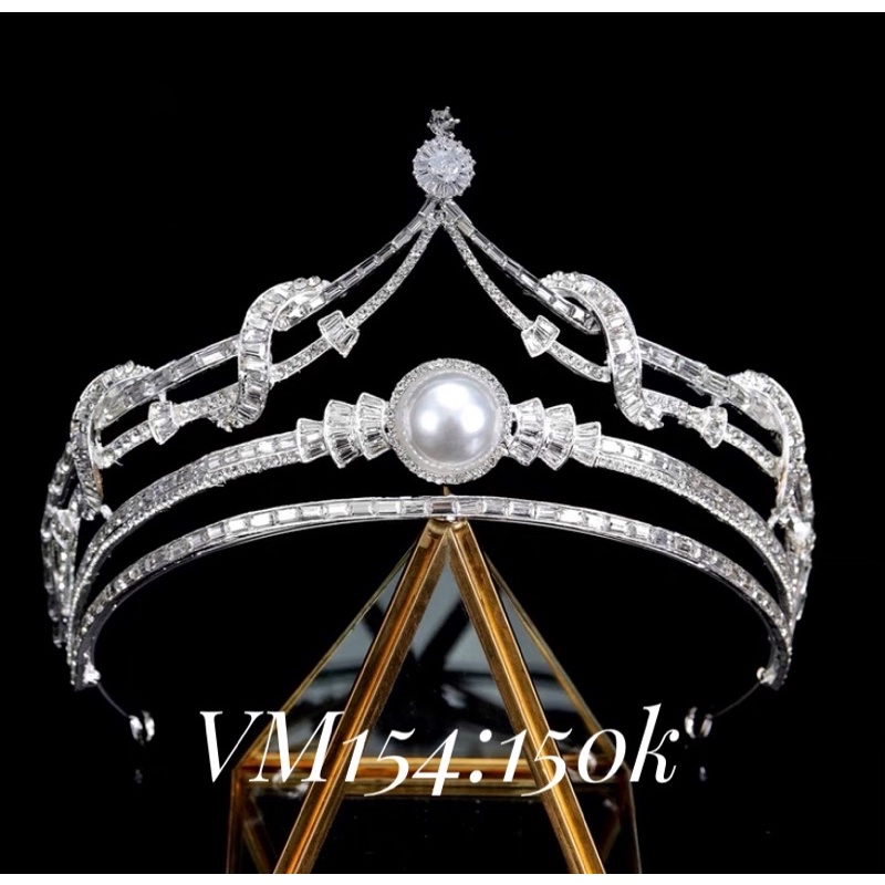 vương miện cô dâu (mẫ VM154)