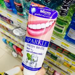 Kem đánh răng Sparkle White, Coffee & Tea, Lemon Soda, Gum care - Nhập khẩu Thái Lan